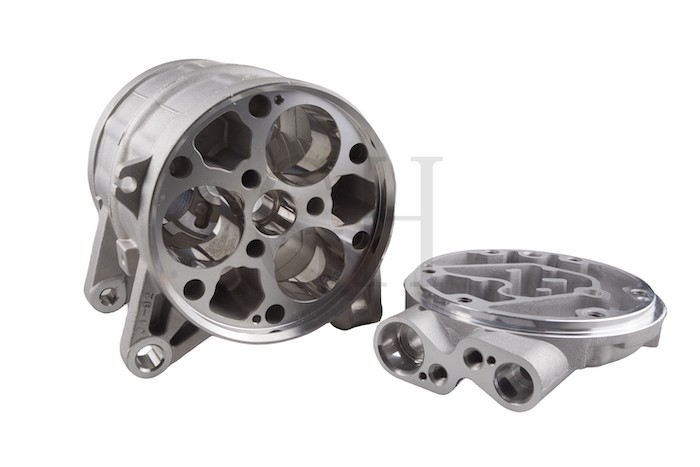 Vehicle AC Compressor Block Nissan Baning Cylinder Block For Nissan DKS17 Valeo
